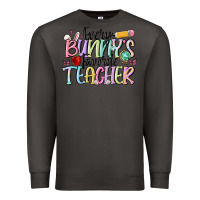 Smoke every bunnys favorite teacher Premium Sweatshirt - MaliasSmallBusiness