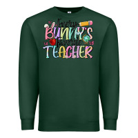 Sports Green every bunnys favorite teacher Premium Sweatshirt - MaliasSmallBusiness