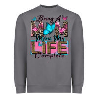Storm being a mom makes my life complete Heavyweight Sweatshirt - Zillion Design Studio