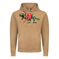 Vintage Camel t rex christmas Vintage Hoodie - RanaPortraitStore