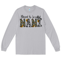 Moon Dust blessed to be called nanı Long Sleeve Tee - CowhideDigitalArt