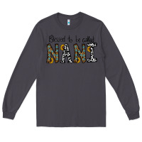 Smoke blessed to be called nanı Long Sleeve Tee - CowhideDigitalArt