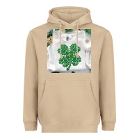Mushroom shamrock patterned clothing Heavyweight Hoodie - MaliasSmallBusiness