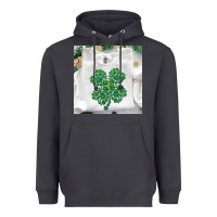 Shamrock Patterned Clothing Heavyweight Hoodie | Teevron