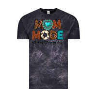 Cloud Black mom mode all day every day Vintage Tee - texasbilliewilder