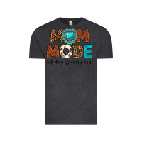 Vintage Black mom mode all day every day Vintage Tee - texasbilliewilder