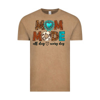 Vintage Coffee mom mode all day every day Vintage Tee - texasbilliewilder