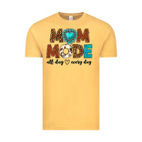 Vintage Mustard mom mode all day every day Vintage Tee - texasbilliewilder