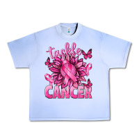 Tackle Cancer With Sunflower Urban Heavy Tee | Teevron