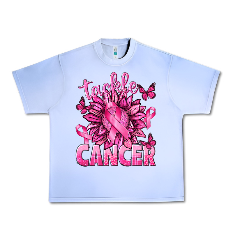 Tackle Cancer With Sunflower Urban Heavy Tee by texasbilliewilder | Teevron
