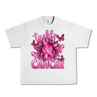 Lunar Rock Tackle Cancer with Sunflower Urban Heavy Tee - texasbilliewilder