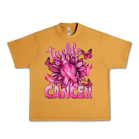 Peanut Butter Tackle Cancer with Sunflower Urban Heavy Tee - texasbilliewilder