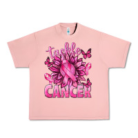 Salmon Tackle Cancer with Sunflower Urban Heavy Tee - texasbilliewilder