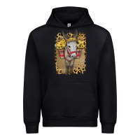 Black Donkey With Sunflowers Urban Hoodie - Bettercallsaul