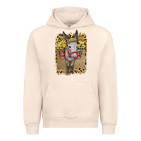 Sandshell Donkey With Sunflowers Urban Hoodie - Bettercallsaul