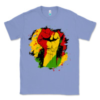 Juneteenth Fist Classic Tee | Teevron