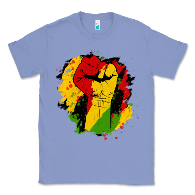 Juneteenth Fist Classic Tee by HRA Design Shop | Teevron