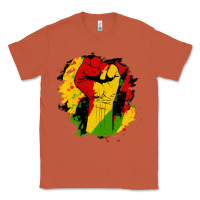 Copper juneteenth fist Classic Tee - HRA Design Shop