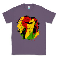 Lavender juneteenth fist Classic Tee - HRA Design Shop