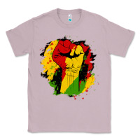 Lilac juneteenth fist Classic Tee - HRA Design Shop