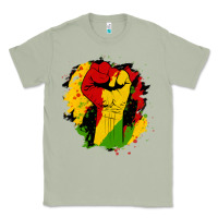 Matcha juneteenth fist Classic Tee - HRA Design Shop