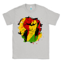 Moon Dust juneteenth fist Classic Tee - HRA Design Shop
