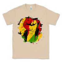 Mushroom juneteenth fist Classic Tee - HRA Design Shop
