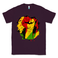 Plum juneteenth fist Classic Tee - HRA Design Shop