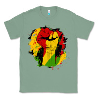 Sage juneteenth fist Classic Tee - HRA Design Shop