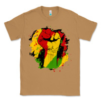 Toasted Coconut juneteenth fist Classic Tee - HRA Design Shop
