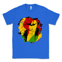 True Royal juneteenth fist Classic Tee - HRA Design Shop