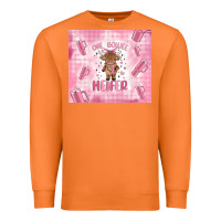 Carrot one boujee heifer Premium Sweatshirt - MaliasSmallBusiness