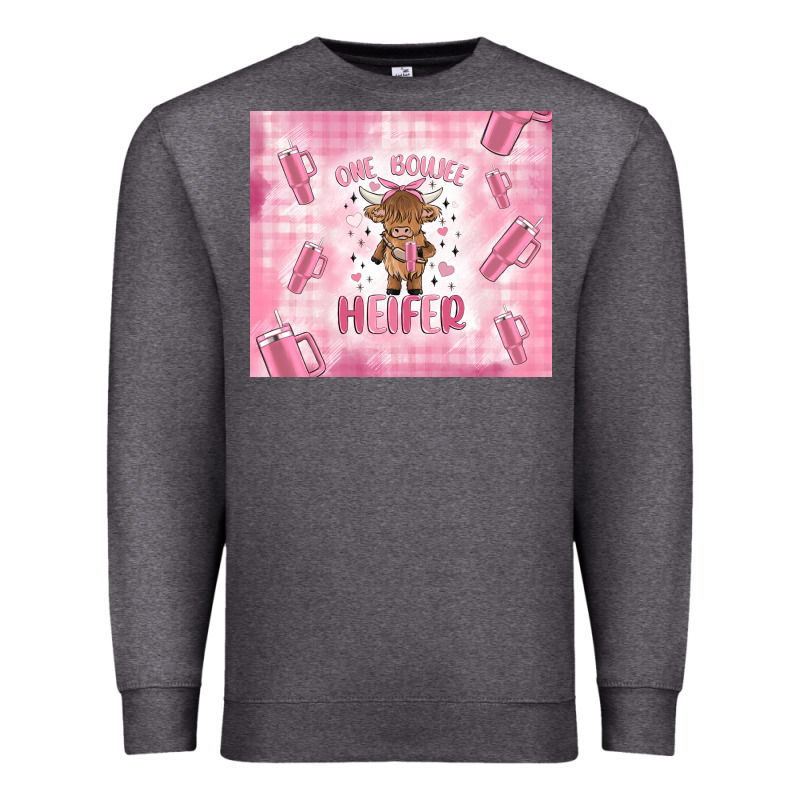 One Boujee Heifer Premium Sweatshirt by MaliasSmallBusiness | Teevron