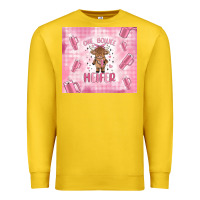 Lemon one boujee heifer Premium Sweatshirt - MaliasSmallBusiness