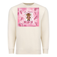 Sandshell one boujee heifer Premium Sweatshirt - MaliasSmallBusiness
