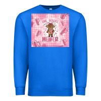 True Royal one boujee heifer Premium Sweatshirt - MaliasSmallBusiness