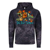 Cloud Black t rex tis the season Vintage Hoodie - RanaPortraitStore