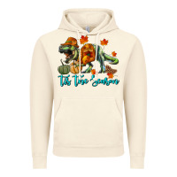 Vintage Artic t rex tis the season Vintage Hoodie - RanaPortraitStore