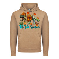 Vintage Coffee t rex tis the season Vintage Hoodie - RanaPortraitStore