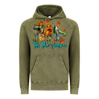 Vintage Olive t rex tis the season Vintage Hoodie - RanaPortraitStore