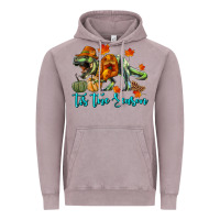 Vintage Zinc t rex tis the season Vintage Hoodie - RanaPortraitStore