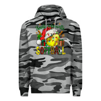 Slate Camo santa's favorite softball bbs Premium Hoodie - BundleAndBundleShop