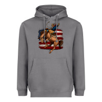 Storm Bucking Bronco Heavyweight Hoodie - Jasminsmagicworld