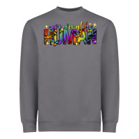 Storm we are all human pride lgbtq Heavyweight Sweatshirt - texasbilliewilder
