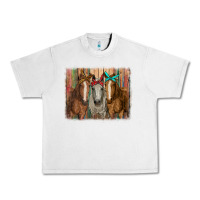 Lunar Rock horses with bandanas Urban Heavy Tee - RanaPortraitStore
