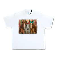 White horses with bandanas Urban Heavy Tee - RanaPortraitStore