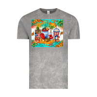 Cloud Rock puerto rico coffee cups Vintage Tee - Zillion Design Studio