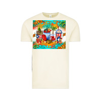 Vintage Arctic puerto rico coffee cups Vintage Tee - Zillion Design Studio