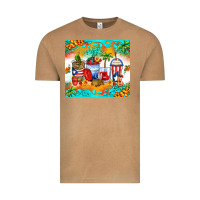 Vintage Camel puerto rico coffee cups Vintage Tee - Zillion Design Studio