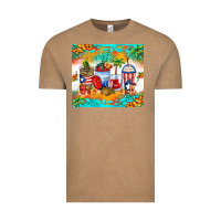 Vintage Coffee puerto rico coffee cups Vintage Tee - Zillion Design Studio